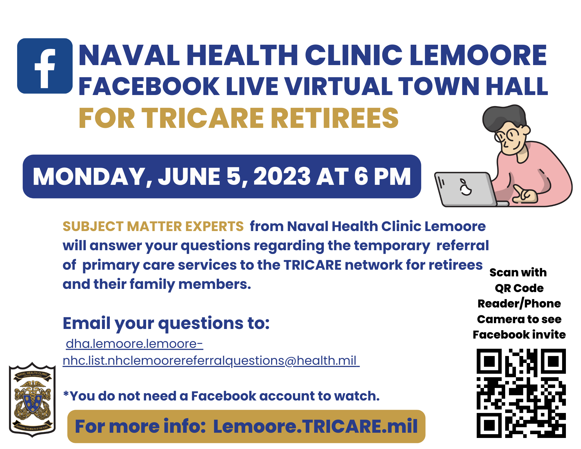 Referral of Primary Care Services to the TRICARE Network